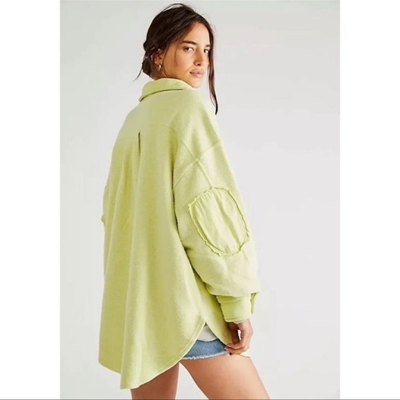 Free People Ruby Shacket - Picture 10 of 10